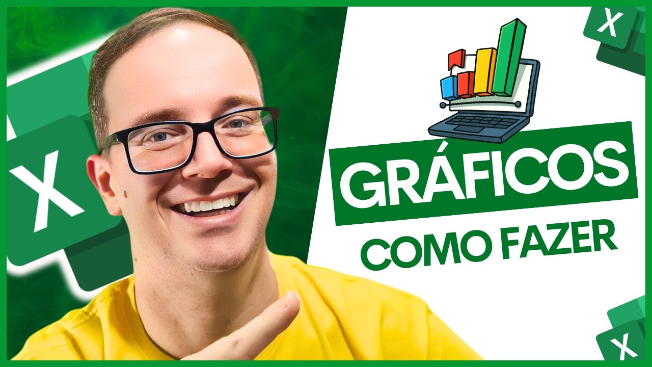 Como Fazer Gr&aacute;ficos no Excel para Iniciantes em 2025