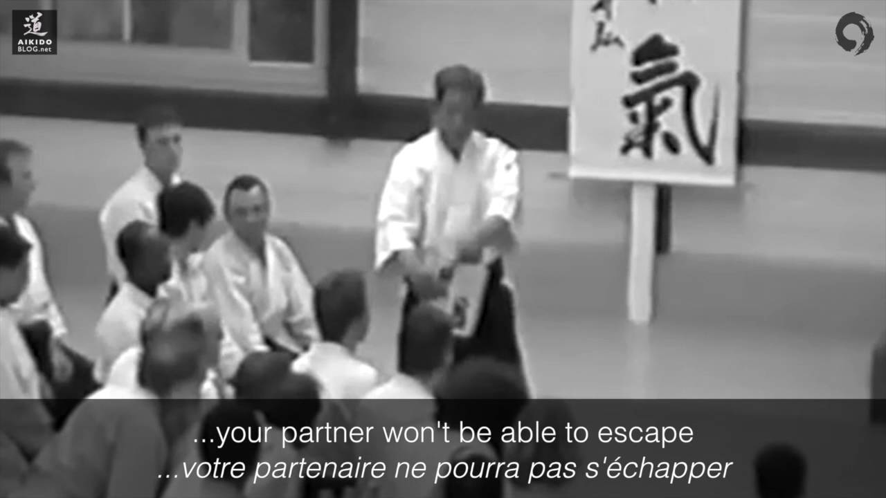 SAITO Sensei - Corrections on Ikkyo / Rennes-France