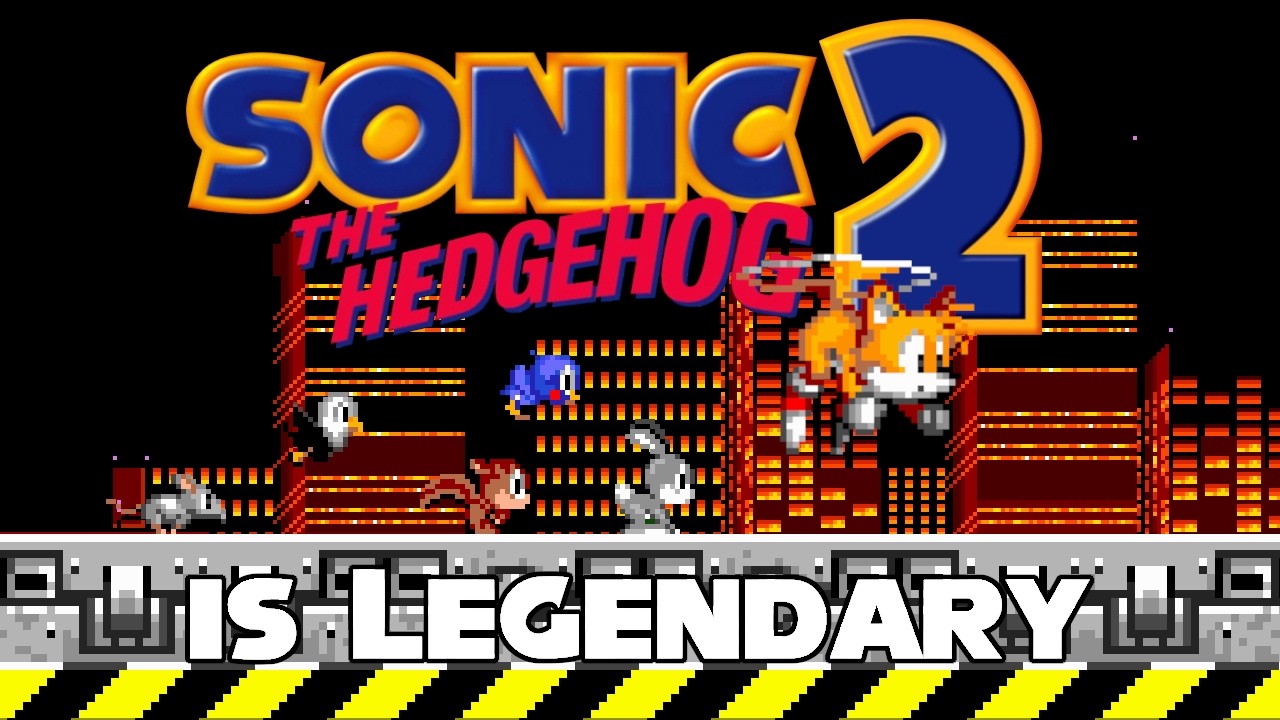 Sonic the Hedgehog 2 is Legendary