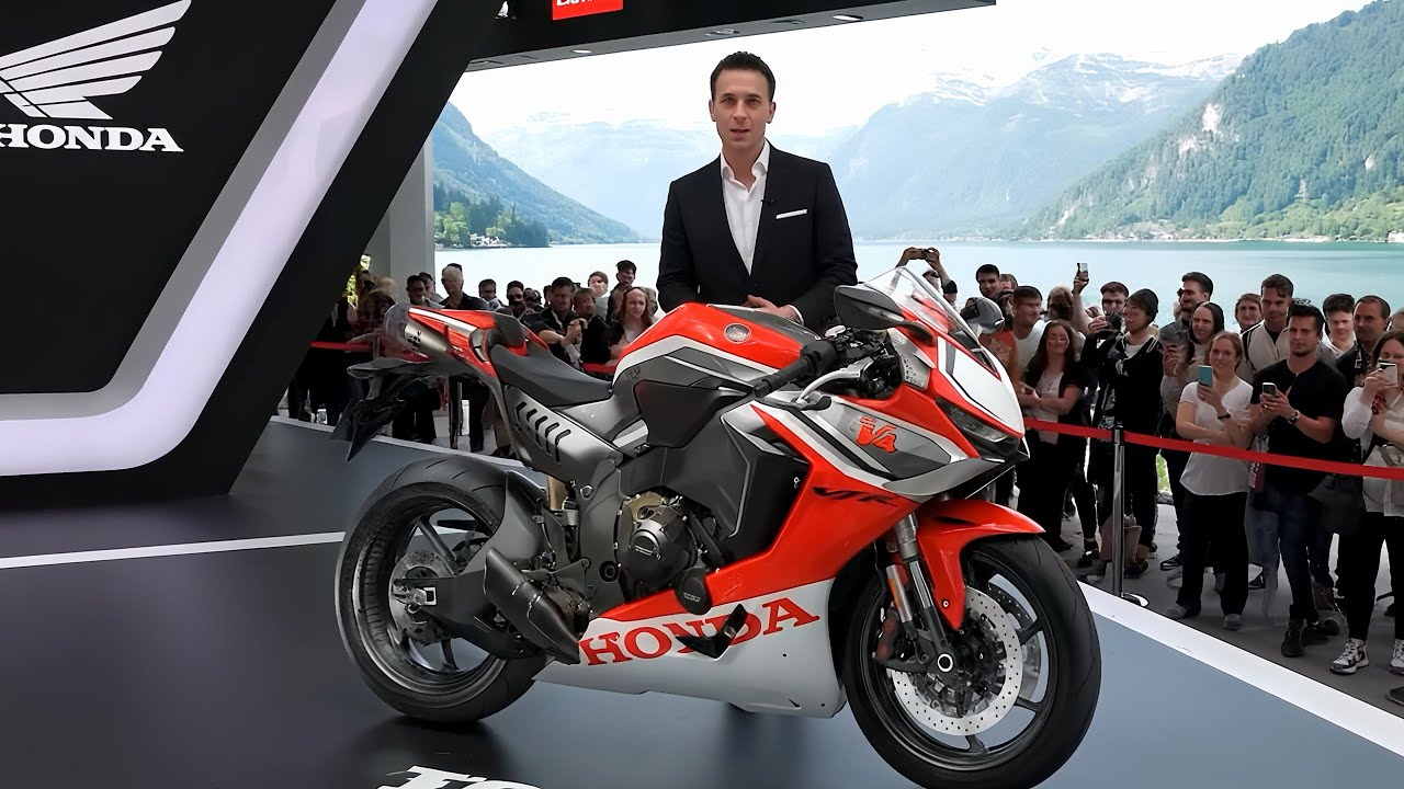 ПОДТВЕРЖДЕНО!! ОФИЦИАЛЬНО ПРЕДСТАВЛЕНА НОВАЯ HONDA VFR V4 2026 ГОДА!!