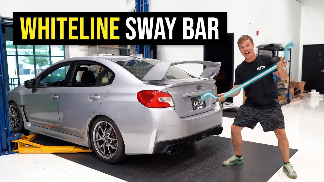 BEST handling upgrade for the WRX!