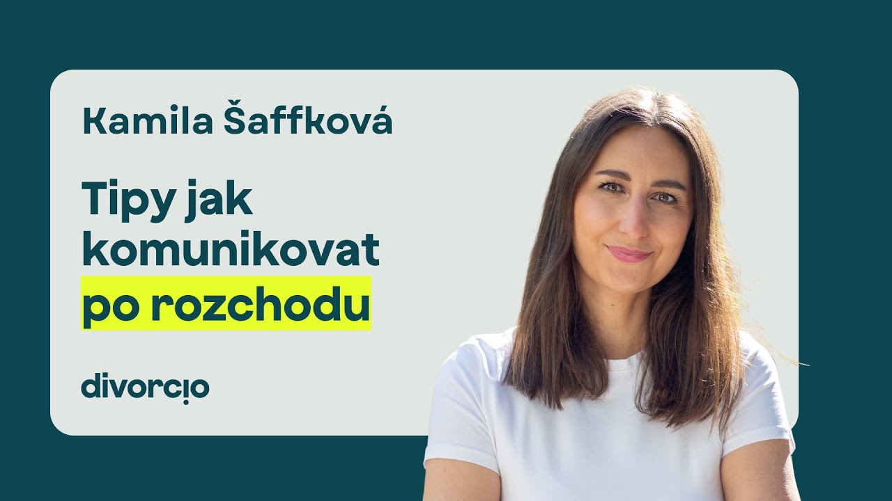 Epizoda 15 | Tipy jak komunikovat po rozchodu | Divorcio Edukace