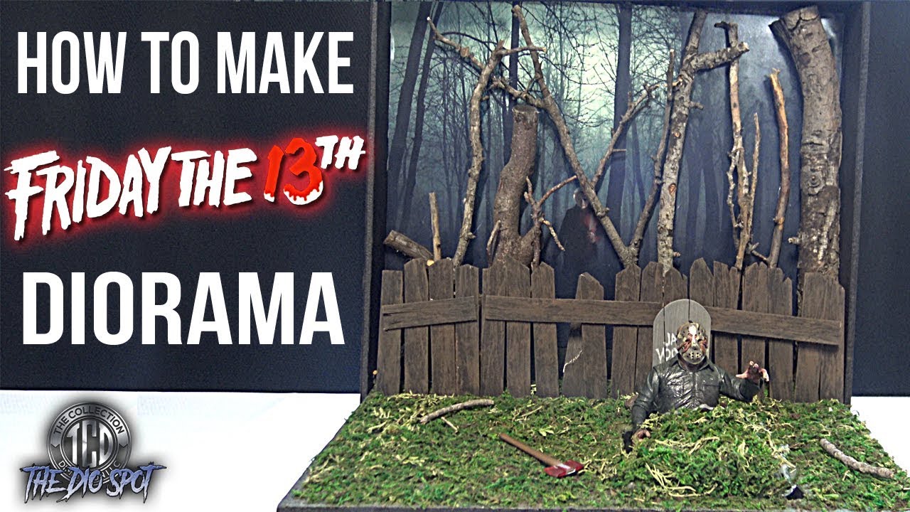 Making Friday the 13th Jason Voorhees Diorama How To
