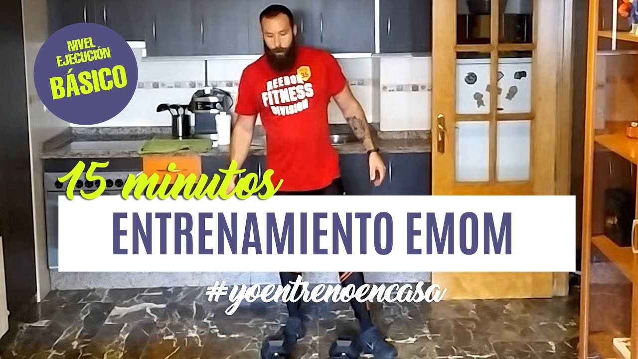 ENTRENAMIENTO EMOM 15 min | #yoentrenoencasa