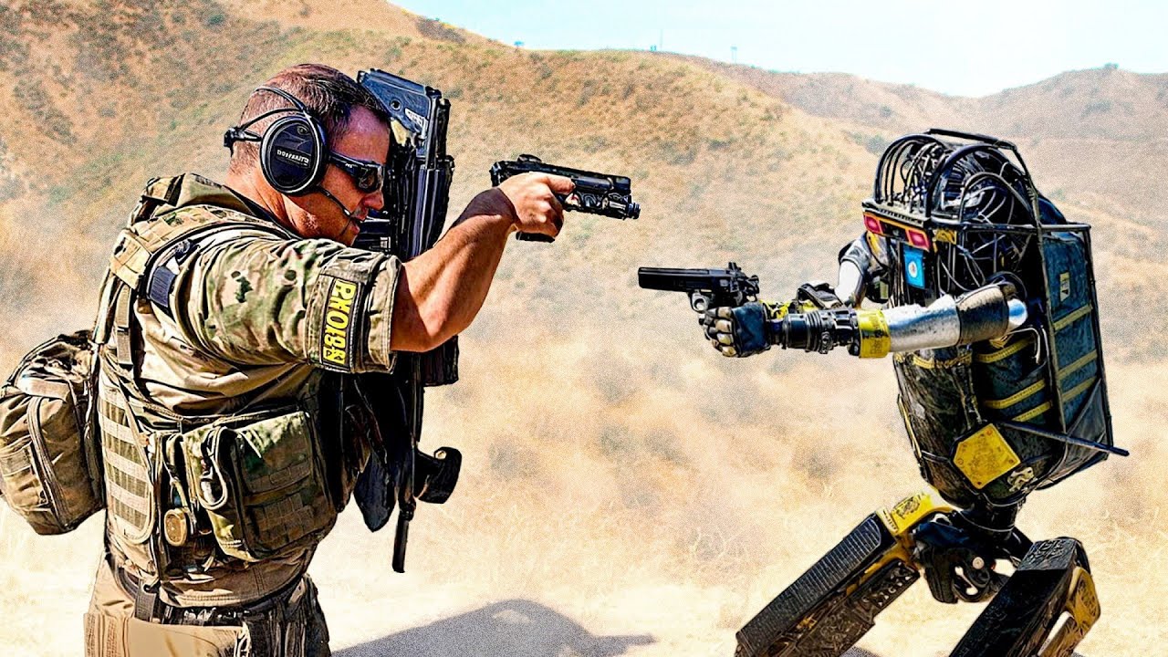 Meet The Advanced Ai Robot Soldiers Fear...
