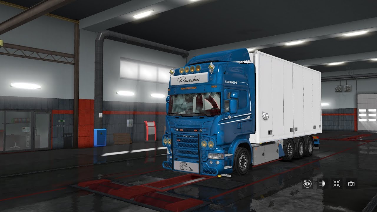 (Ets2 1.33)★Scania Rjl Ekeri Tandem + Ekeri Trailer 2.0.3★