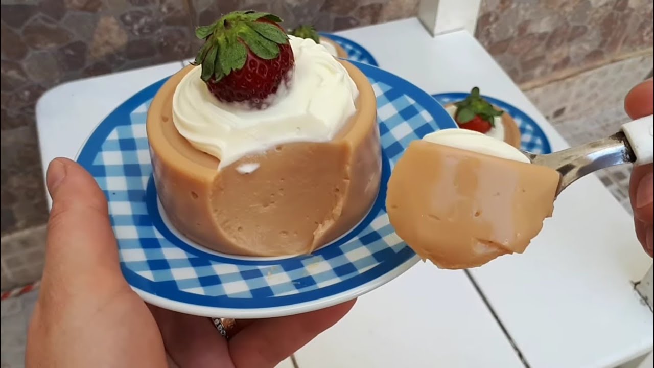 POSTRE MUY FACIL 3 INGREDIENTES EN MINUTITOS