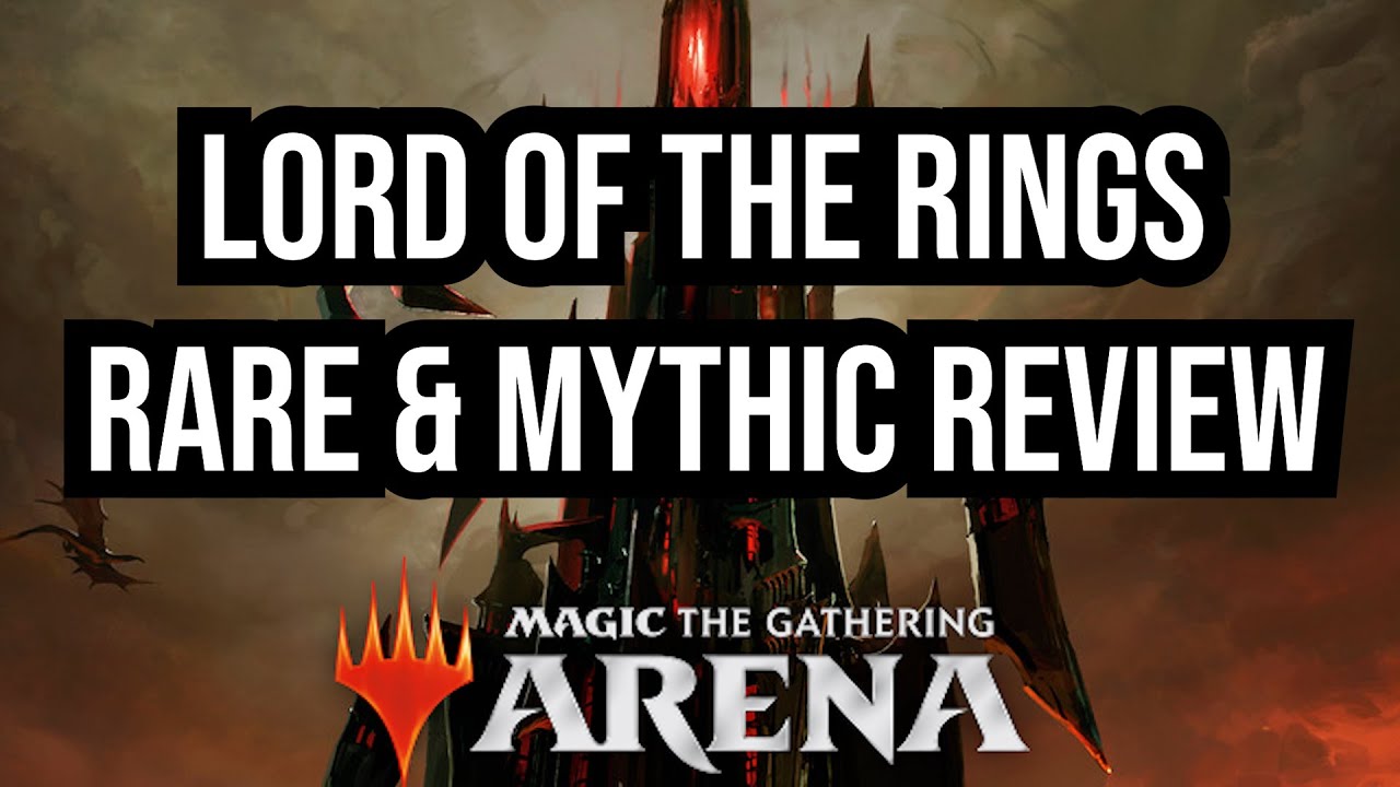 Lord of the Rings Rares + Mythics Set Review | Limited Level-Ups