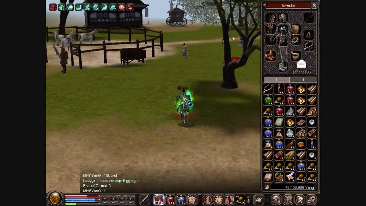 Metin2 Bass Duelle ONLY ITEMSHOPER+DANCE