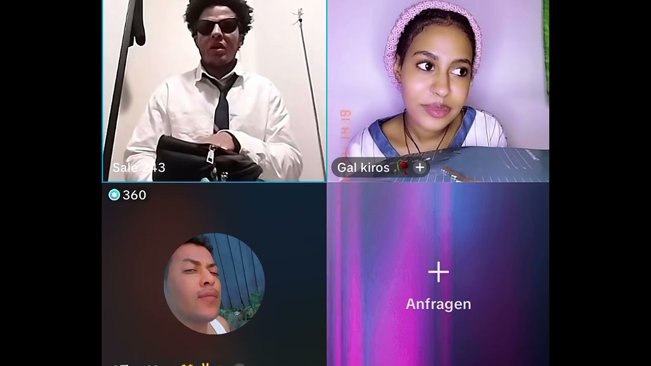 Sale Ni Gal kiros Offiziell ab TikTok Qedmi 2000 tazebti Fetihwa💔😭