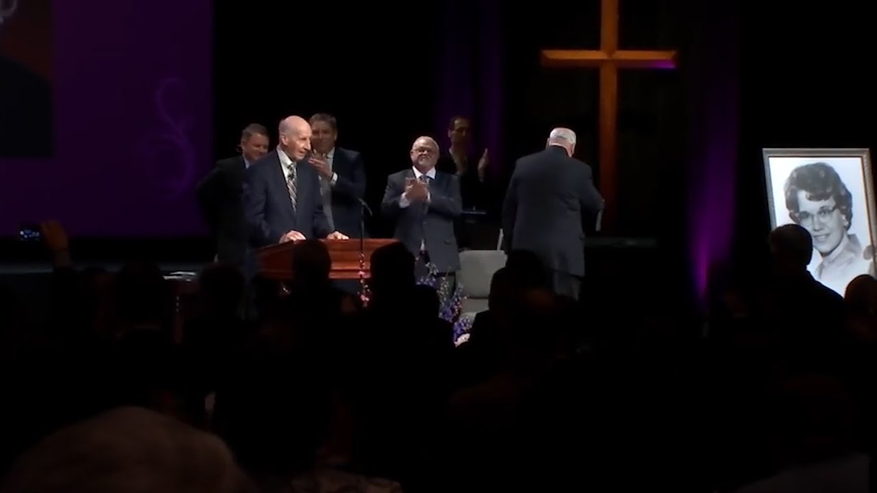 Memorial Service for Anna Hayford