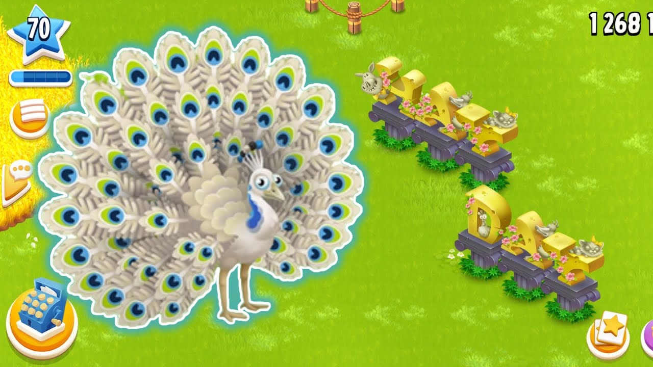 Hay Day# Хэй Дэй#45 Покупаем павлина. Забираем  награды со скачек.
