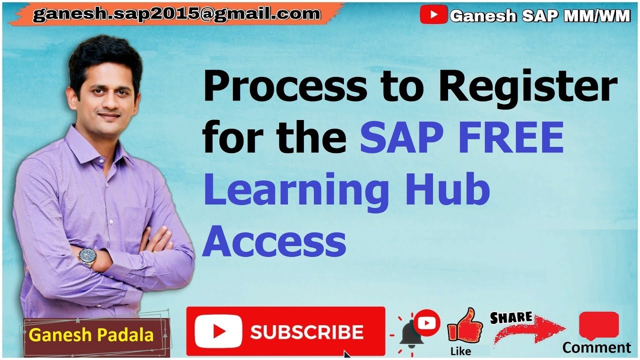 Бесплатный доступ к SAP Learning Hub || 14 дней бесплатного доступа || Бесплатные материалы SAP |...