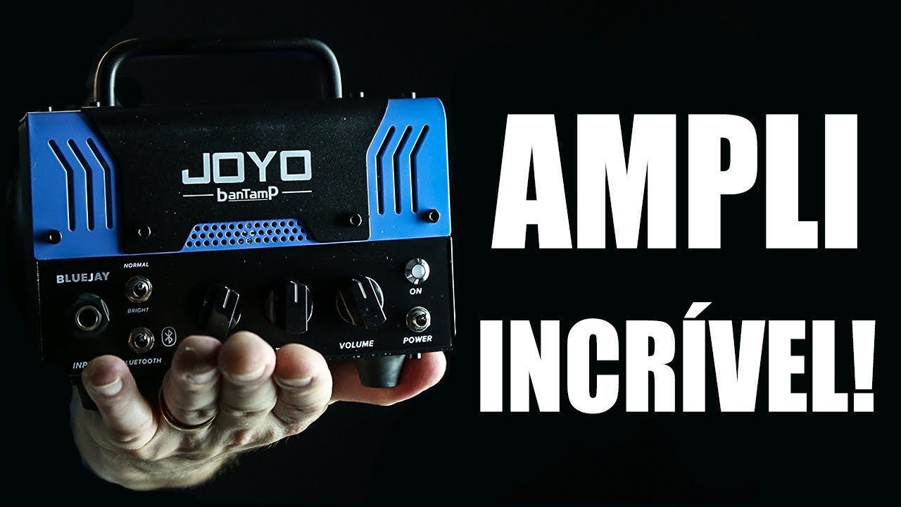 AMPLI VALVULADO DESSE TAMANHO E COM TANTA POT&Ecirc;NCIA?