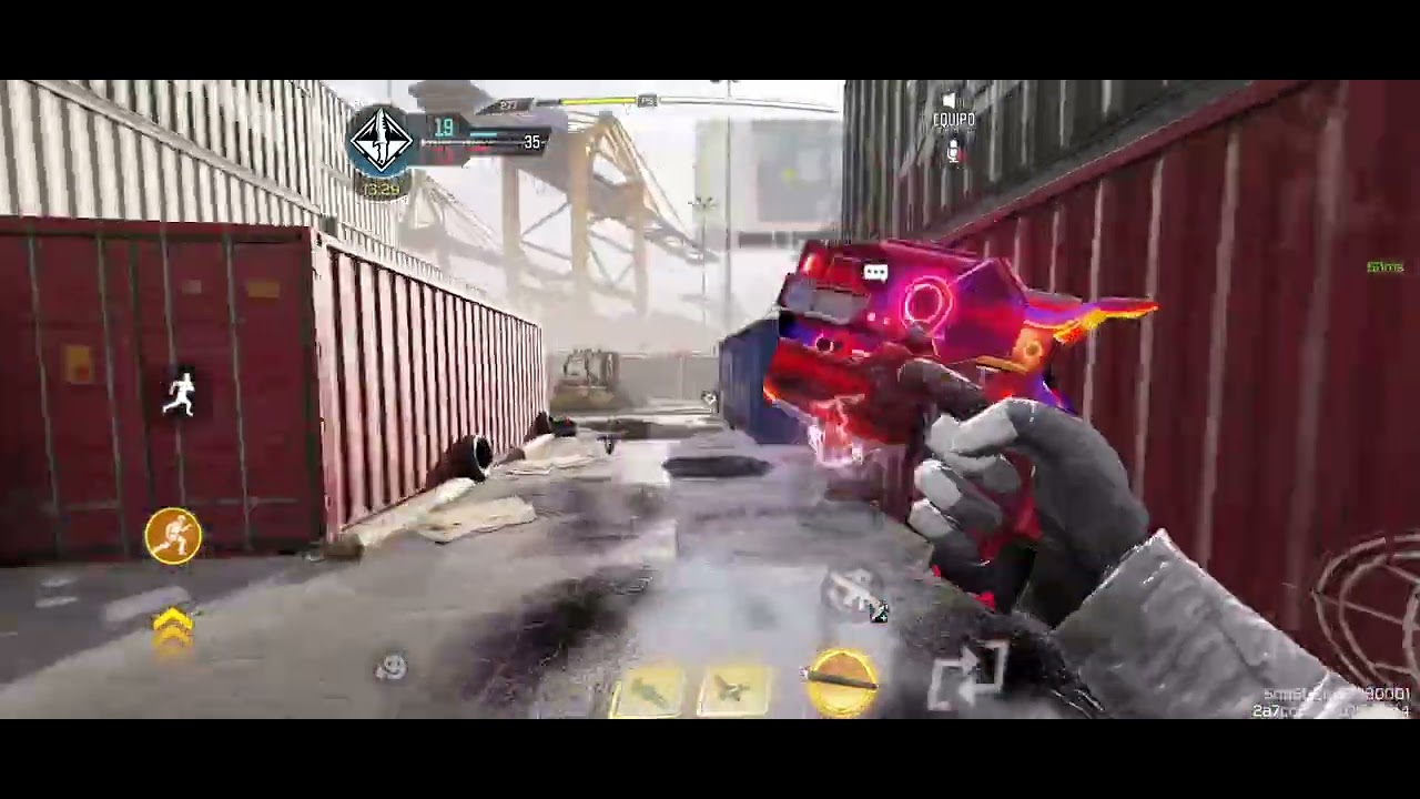 Call Of Duty Mobile. Otro PVP A SKS De Nuevo Con C.H.A-yt  😅 