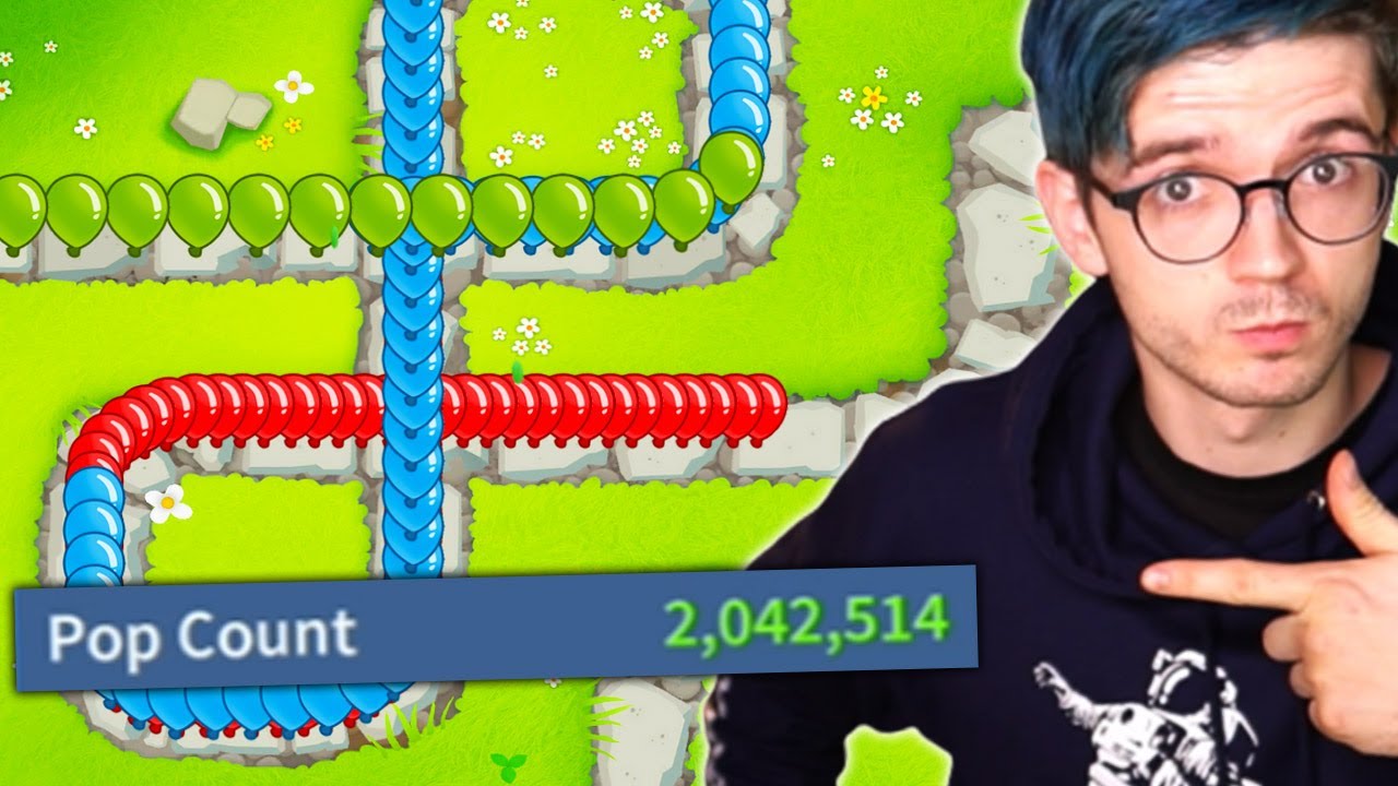 PRASKL JSEM 2,000,000 BALÓNKŮ A VYDĚLAL BALÍK V BLOONS TD6!