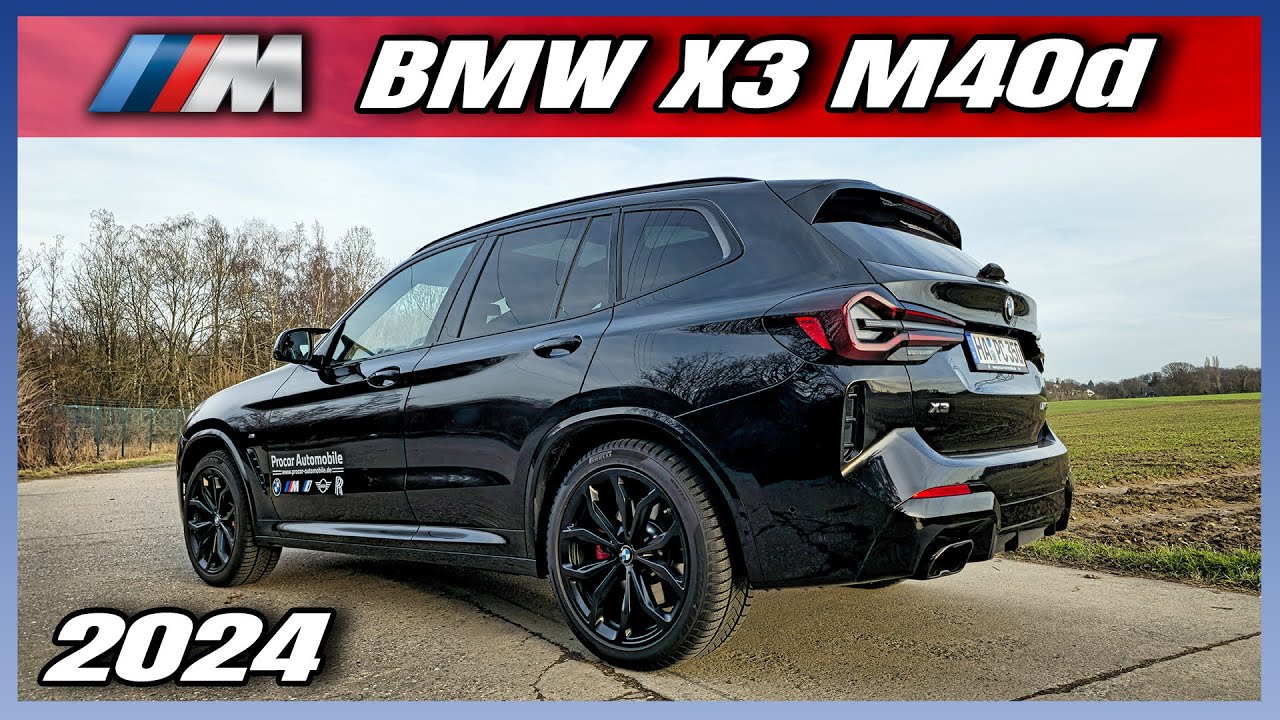 BMW X3 M40d | 340 PS | Diesel | Besser als der Benziner? | Über 1.000 km Reichweite