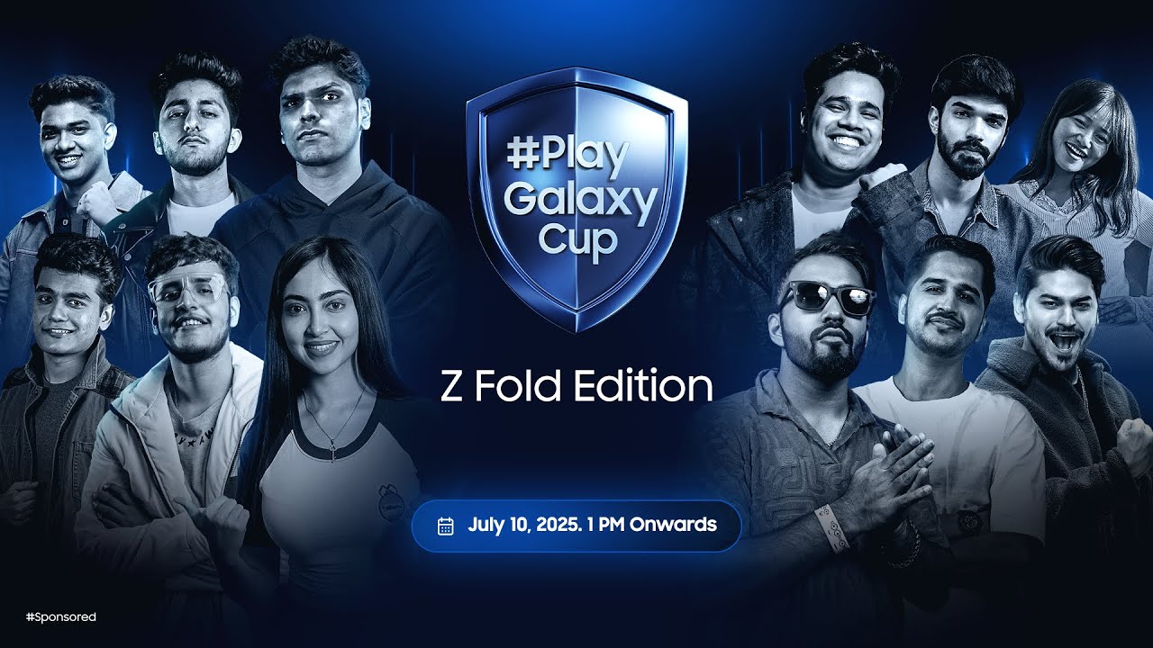 Samsung #PlayGalaxy Cup | Galaxy Z Fold Edition 2025: Official Livestream