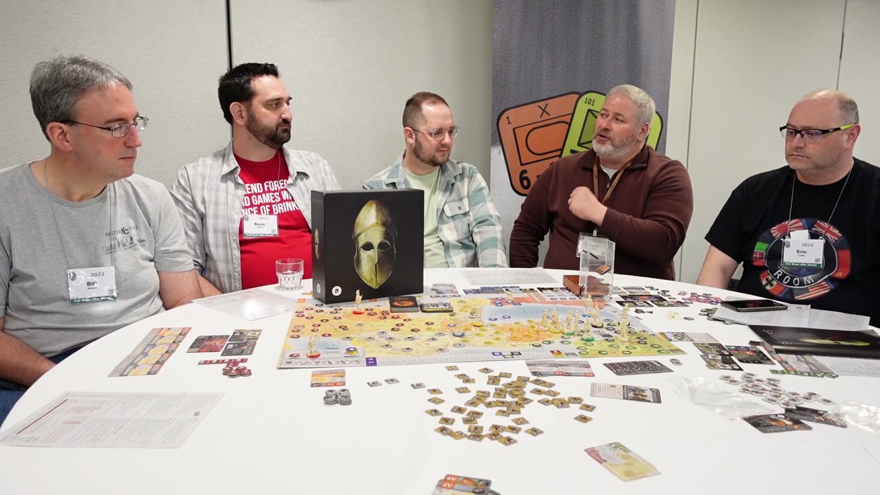 Initial Impressions: Successors 4th ed. from PHALANX - The Players' Aid