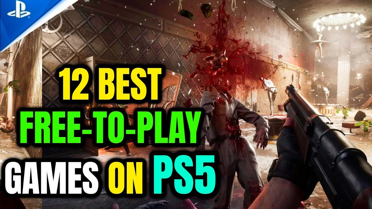 12 Best Free-to-Play Games on PS5: Worth Your Time?