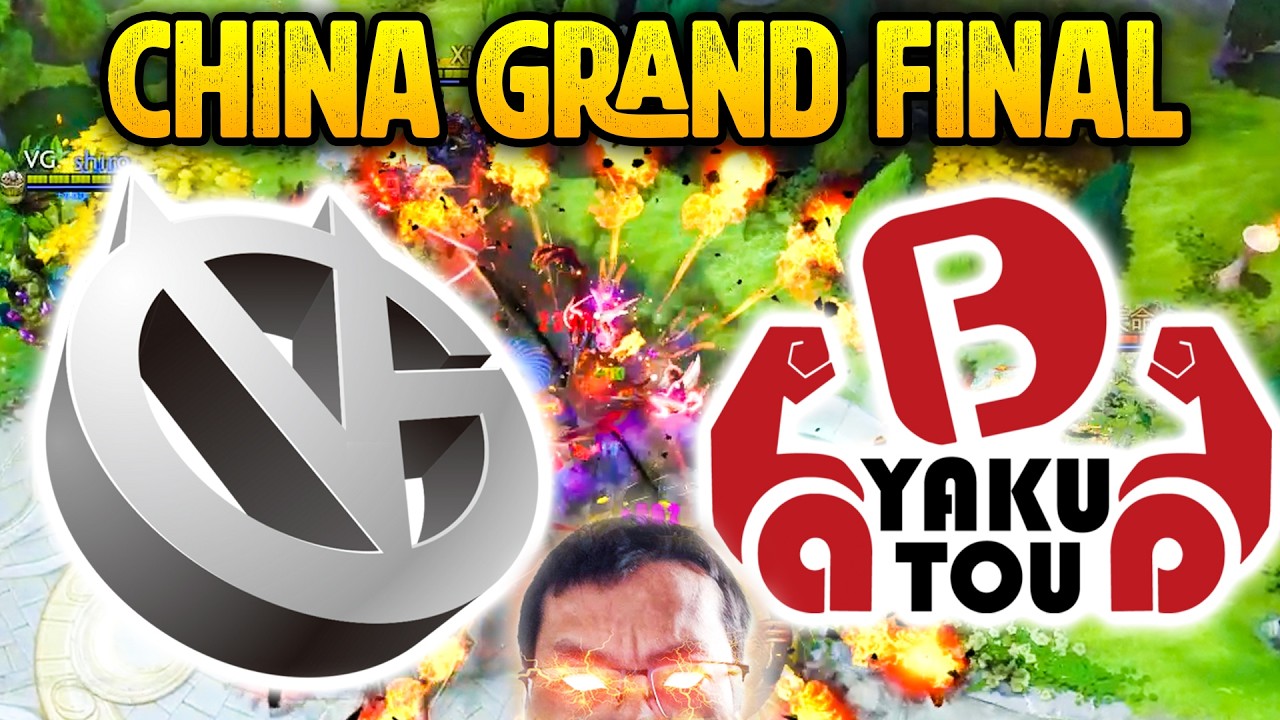 CHINA GRAND FINAL - VG vs YAKUTOU BROTHERS!! ▌TI15 THE INTERNATIONAL 2026