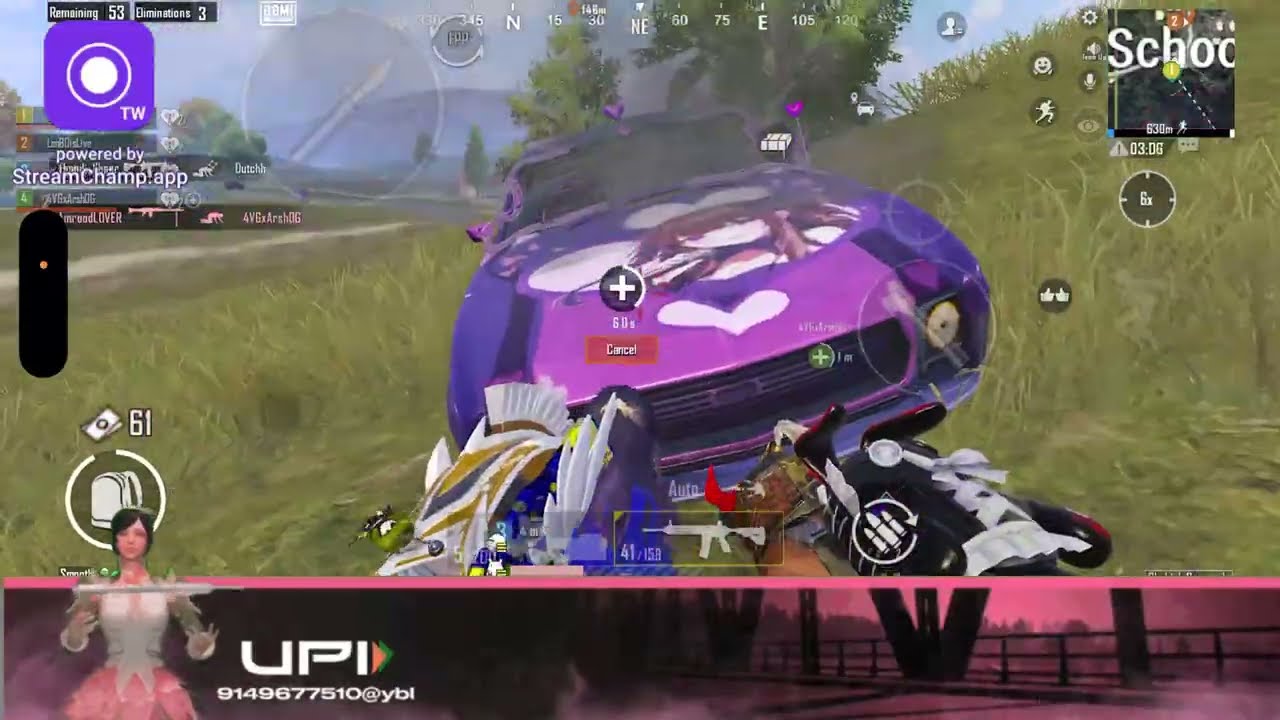 Classsic Rush Gameplay with new M416 | Wildsoul Warden | Bgmi | Classic Game - DASSAULTisLIVE |