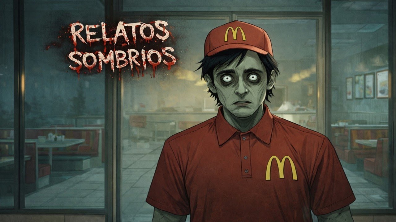 O Que Aconteceu Nesse McDonald’s | História de Terror Animada