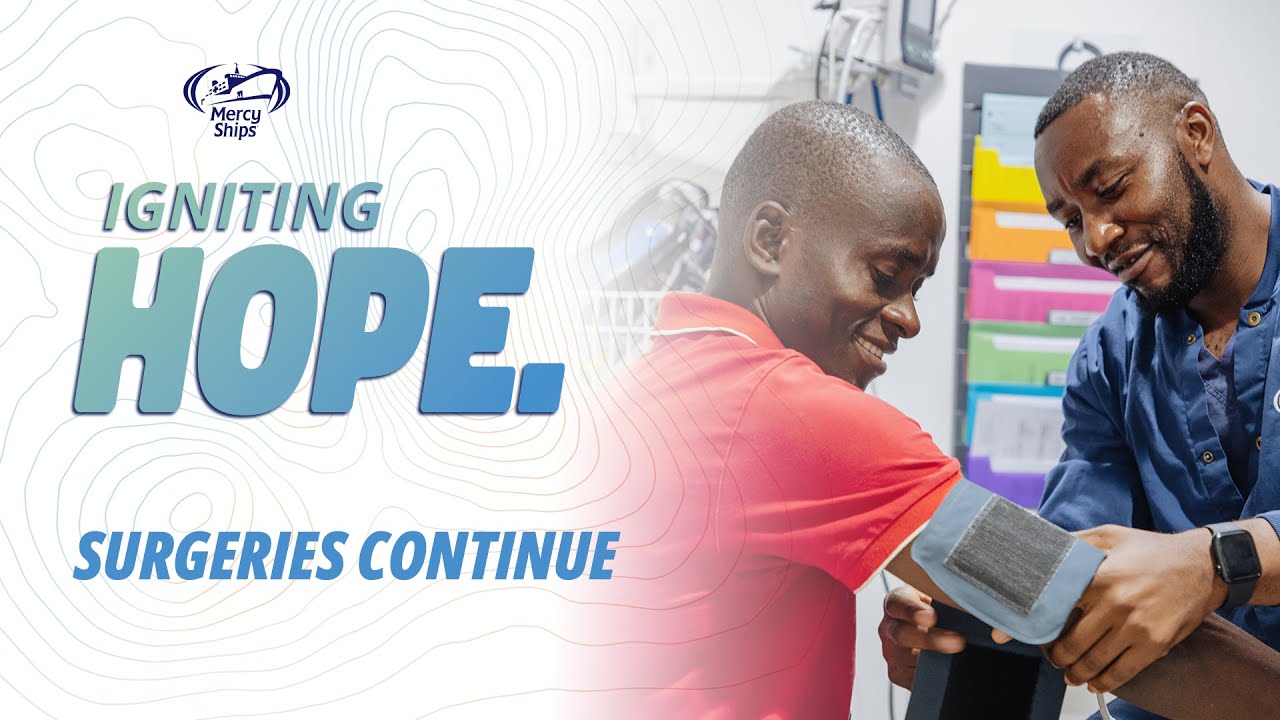 Surgeries Continue in Sierra Leone!