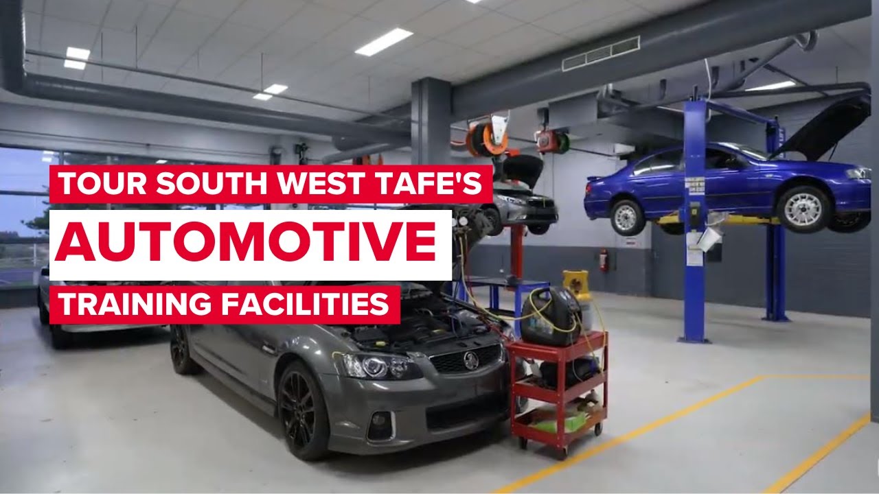Tour the Automotive Training Facilities at South West TAFE
