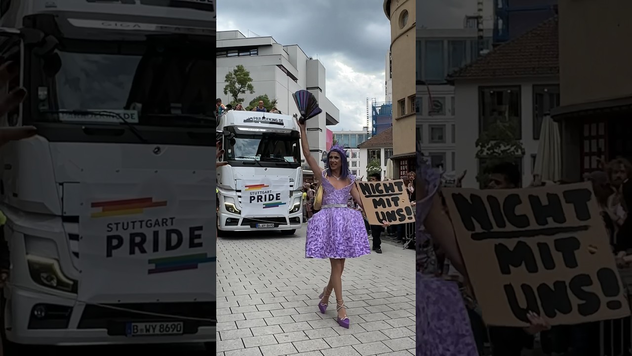 Stuttgart Pride, Part I #pride #stuttgart