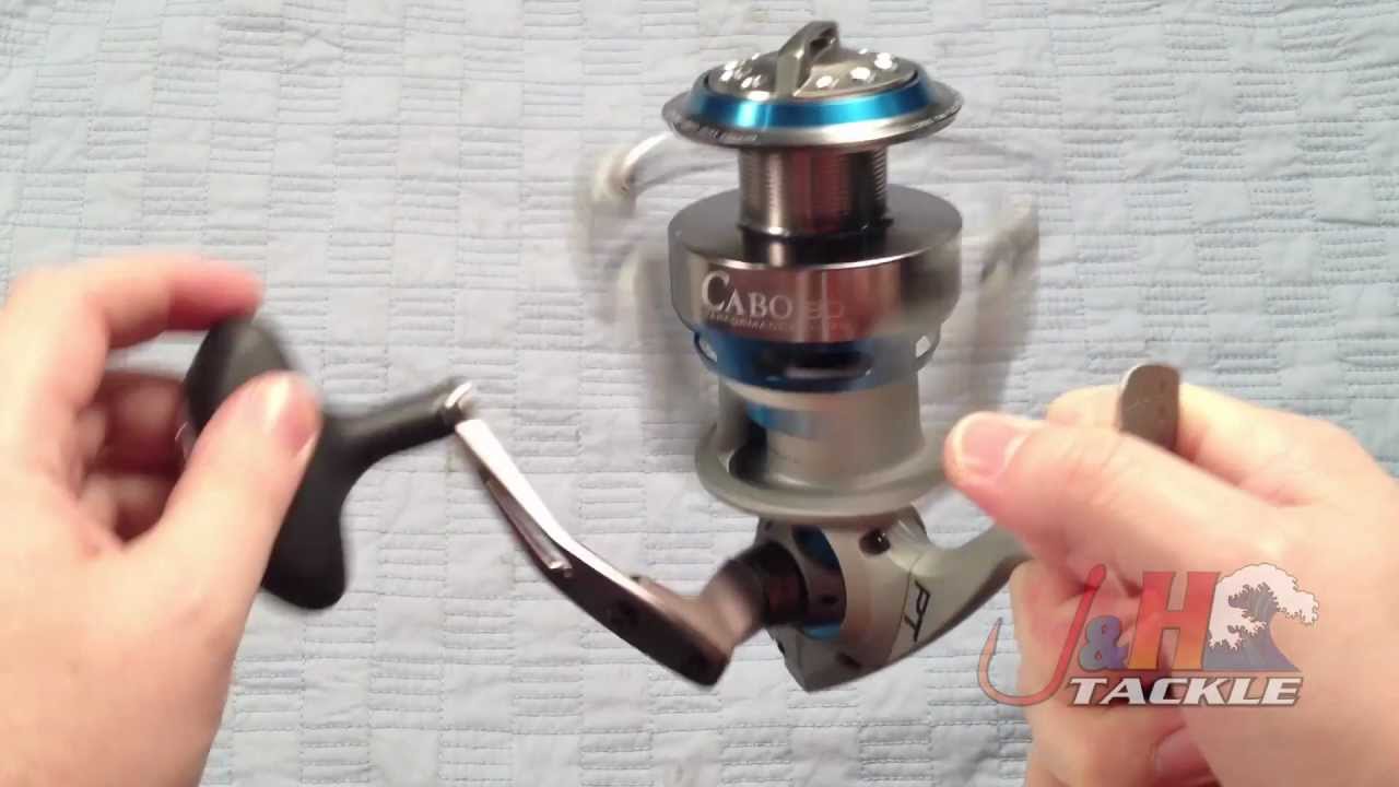 Quantum Cabo PTs CSP80PTSD Spinning Reel | J&H Tackle