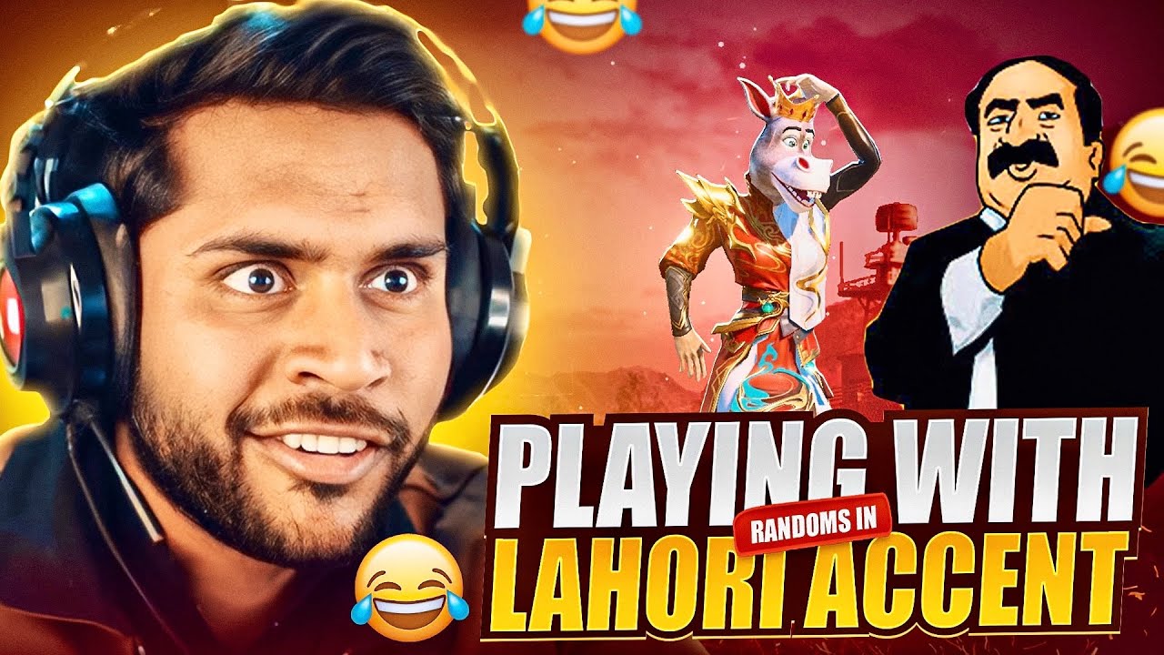 Playing With Randoms In 😂 Lahori Accent Gone Insane 🔥 Finally Happy Ending 🥹