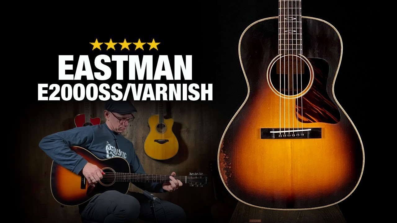 Eastman E20OOSS/Varnish — как звучит 00?