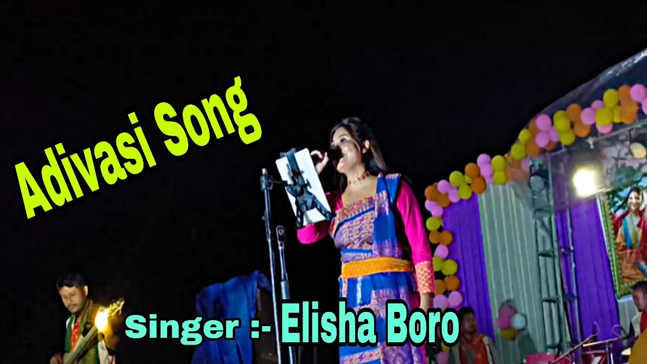 Elisha Boro Stage Program || Adivasi Song 2026 @PritamBhai-l9b 