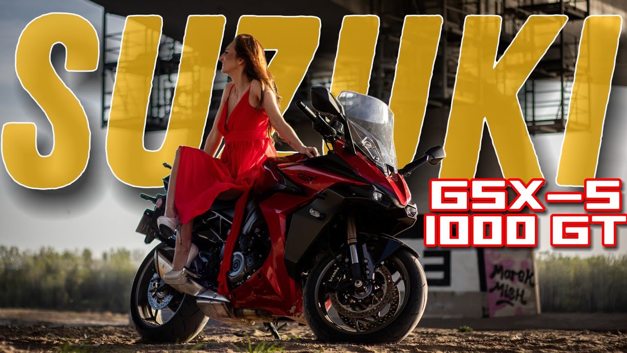 Suzuki GSX-S 1000GT - kwintesencja BARDZO sportowej turystyki!