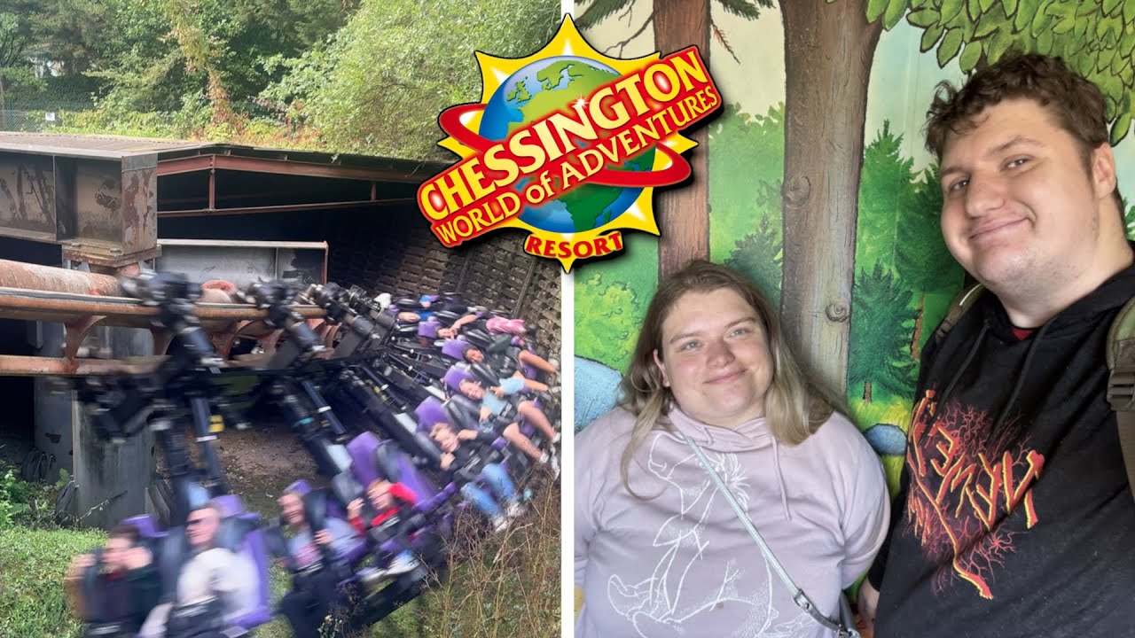 Chessington World Of Adventures Vlog September 2025