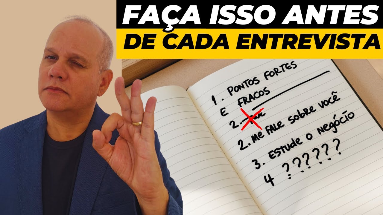 7 Passos p/ se Preparar para uma Entrevista de Emprego