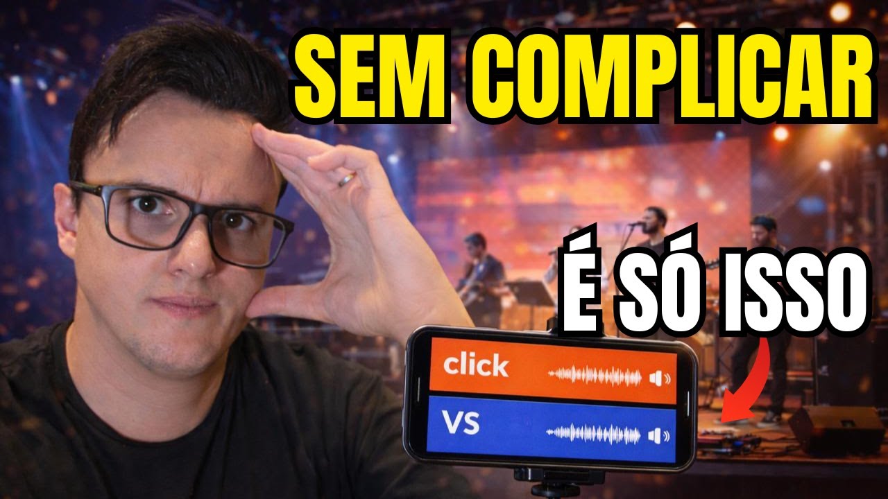 Como usar VS na sua BANDA com EQUIPAMENTOS BARATOS* Trilhas, Playback AO VIVO, Show, Igreja, Live...