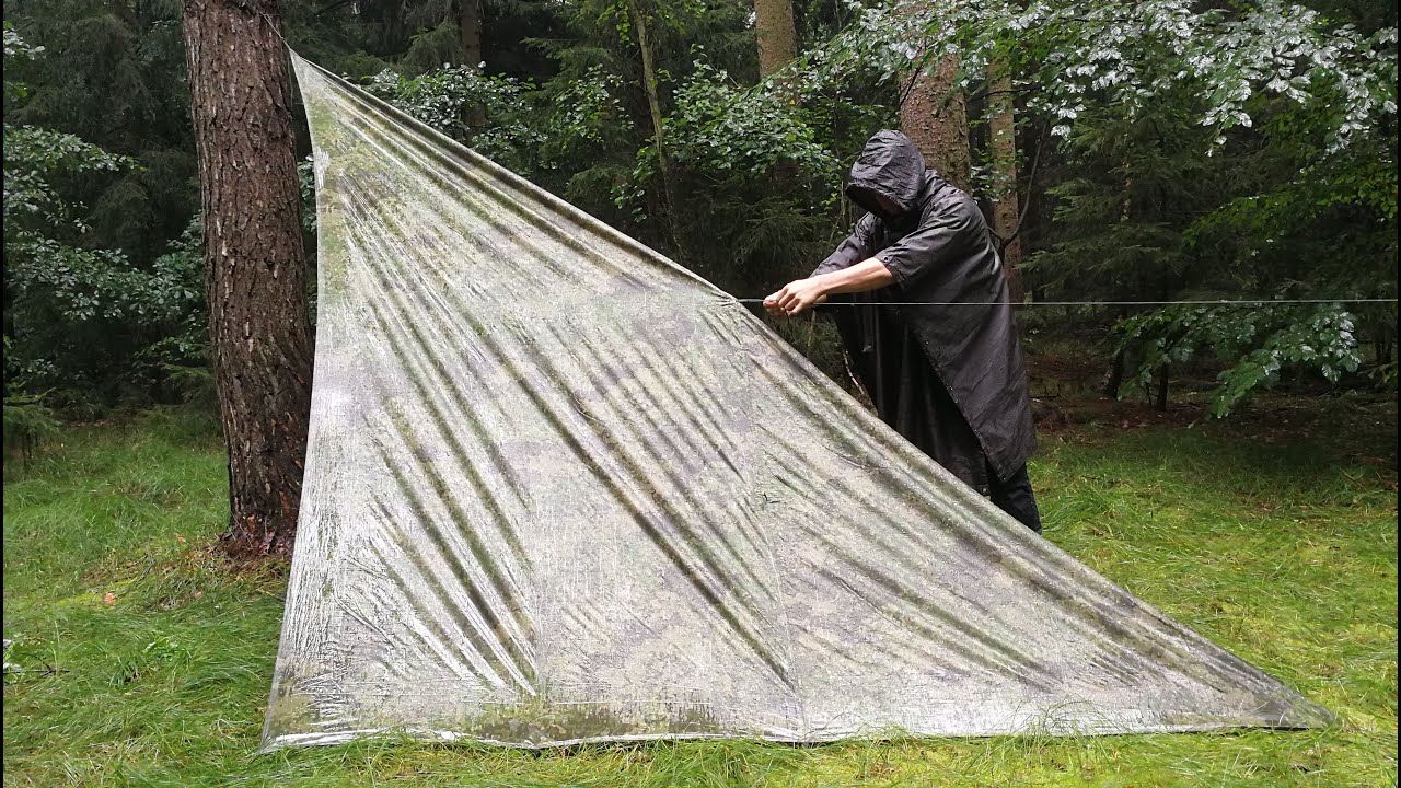 Solo Camping in constantly Rain
