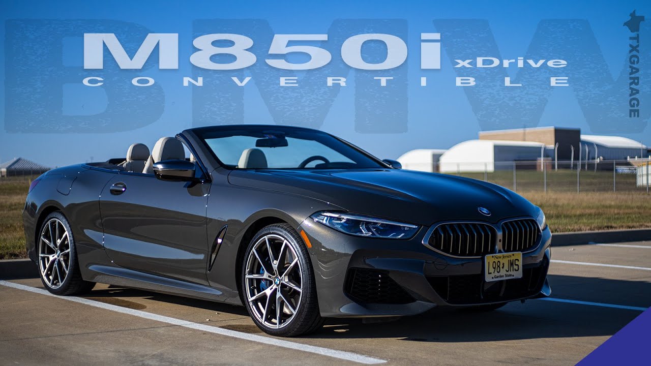 Enjoying that Exhaust Note - 2019 BMW M850i Convertible xDrive