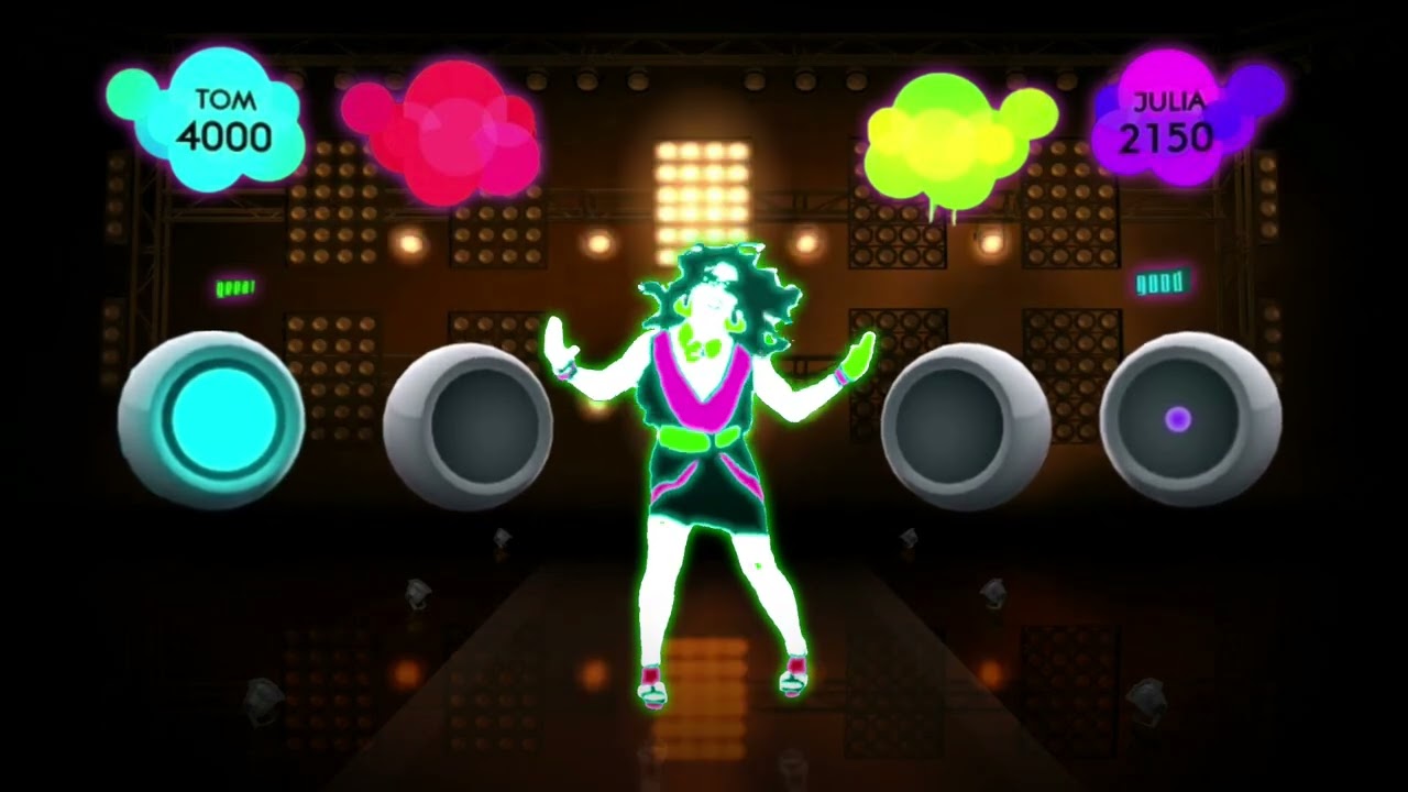 Just Dance 2 (2010) Crazy In Love By Beyonce Beta Made By Me