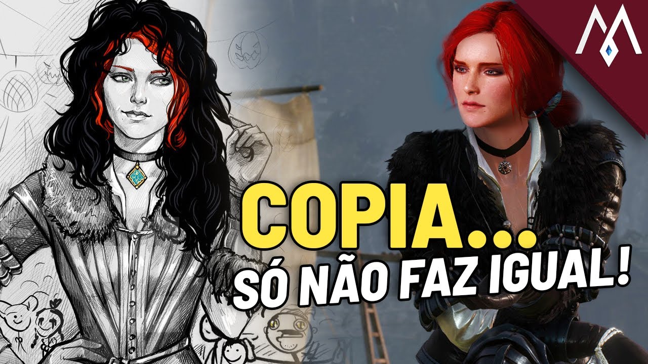 Triss: um aglomerado das qualidades de Yennefer | The Witcher jogos