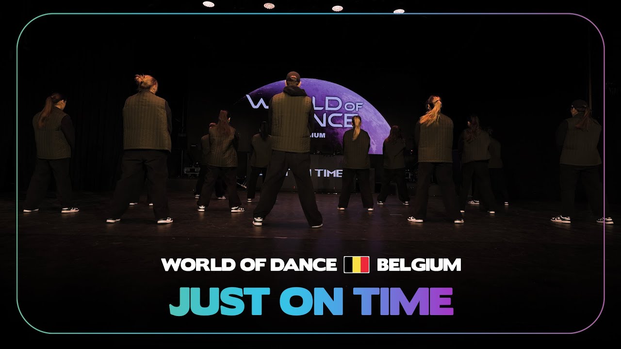 JUST ON TIME | Upper Team Division | World of Dance Belgium 2024 | #WODBE24