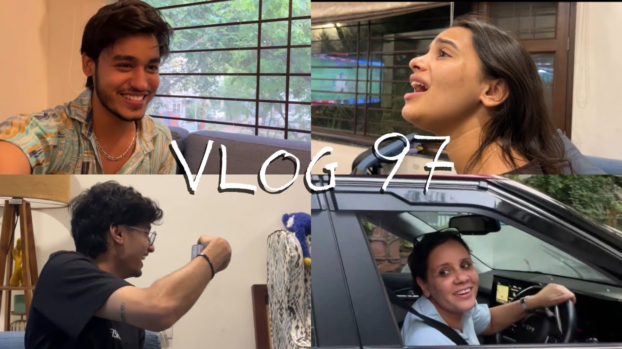 Ek aur crazy din..!!! - VLOG 97 ft. @Ananya Sharma  @Bharat Chandak