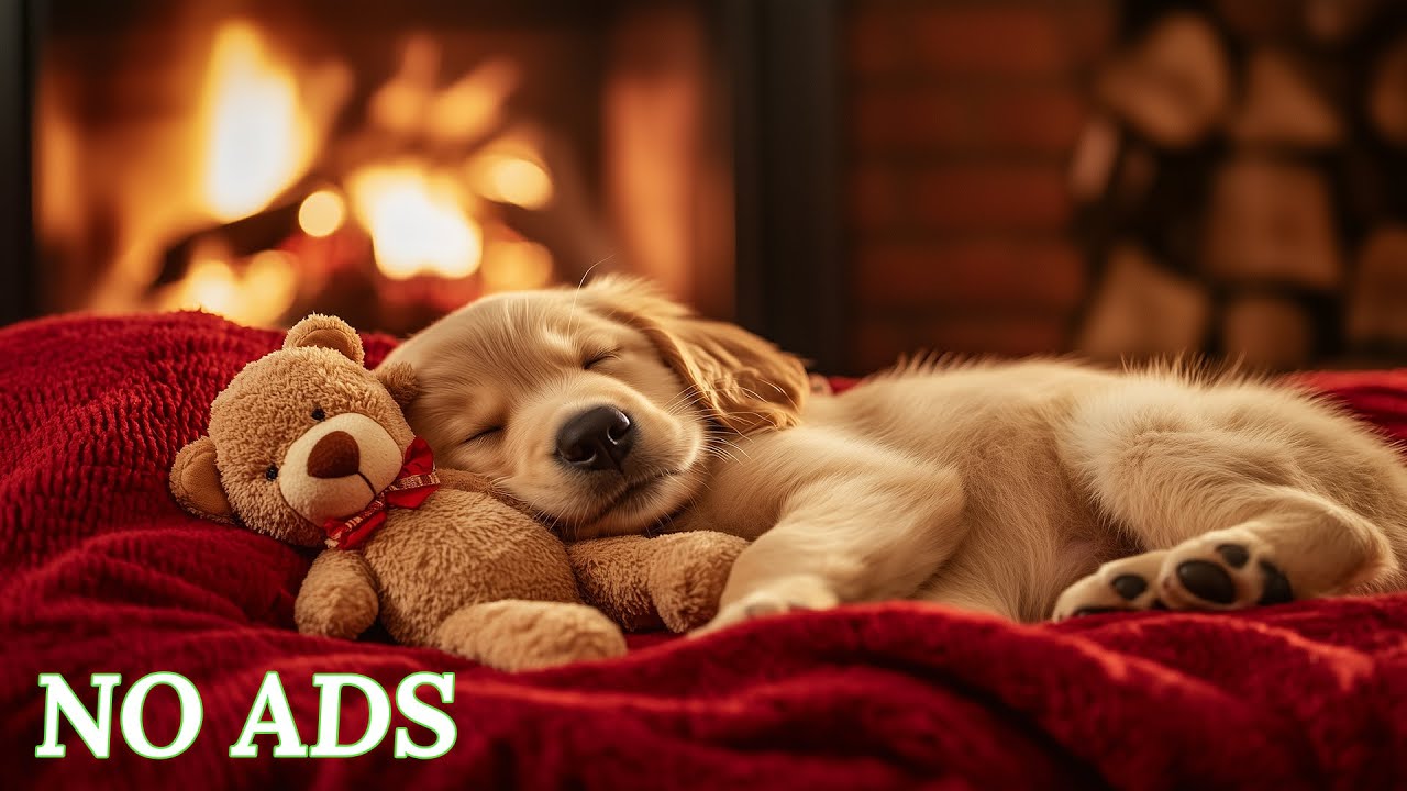 Calming Music for Dogs🐶🎵Separation Anxiety Relief🎵💖For Dogs Home Alone💖Puppy Sleep & Calm