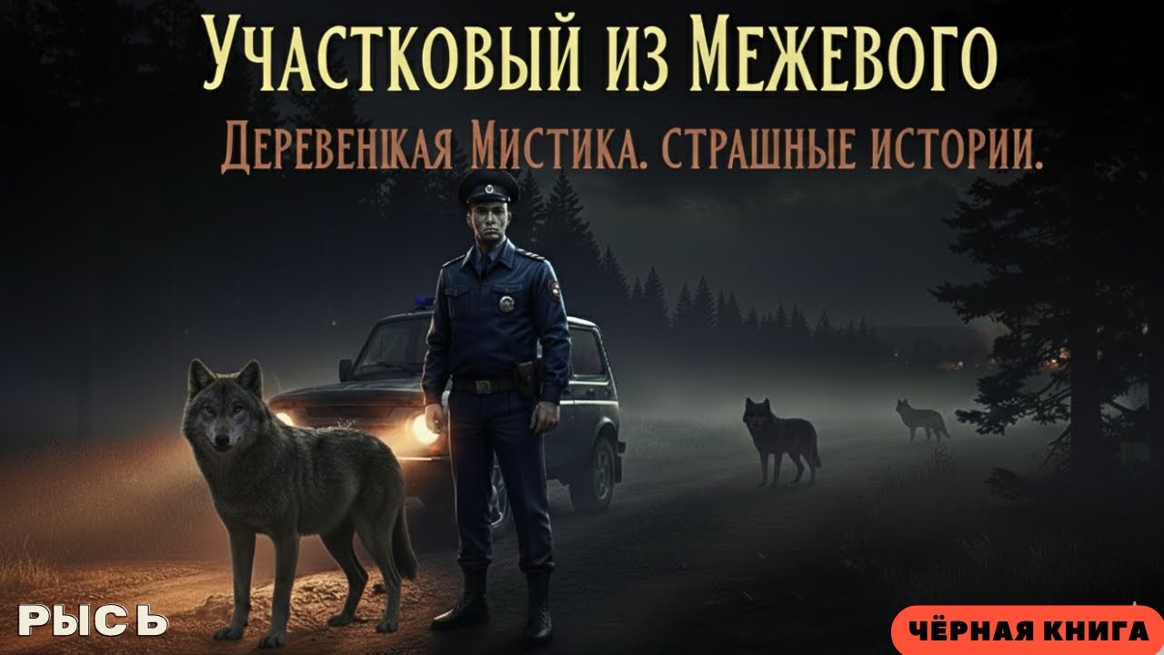 Он думал, что знает всех в посёлке… пока не настала ночь...