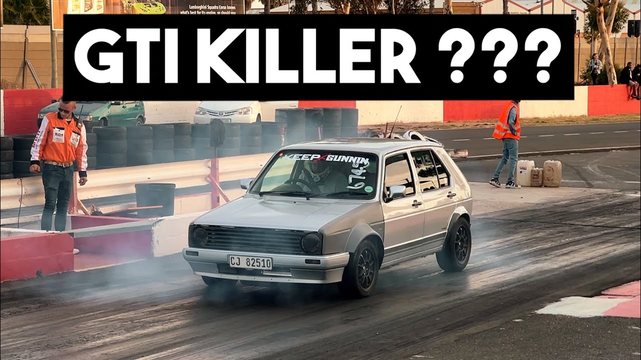 VW Mk1 takeover at killarney / Robot Racing 14 Feb