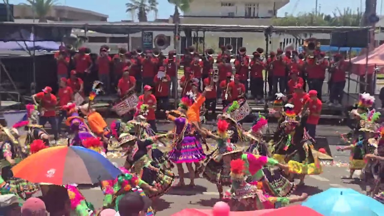 SHOW TINKUS KOLLA SUYUS ft. ECOS (ESCENARIO 2do DÍA) - CARNAVAL CON LA FUERZA DEL SOL ARICA 2025