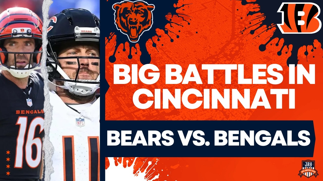🔥Новости матча Bears против Bengals: Кейси Кинум, Рошон Джонсон и другие битвы предсезонки 2