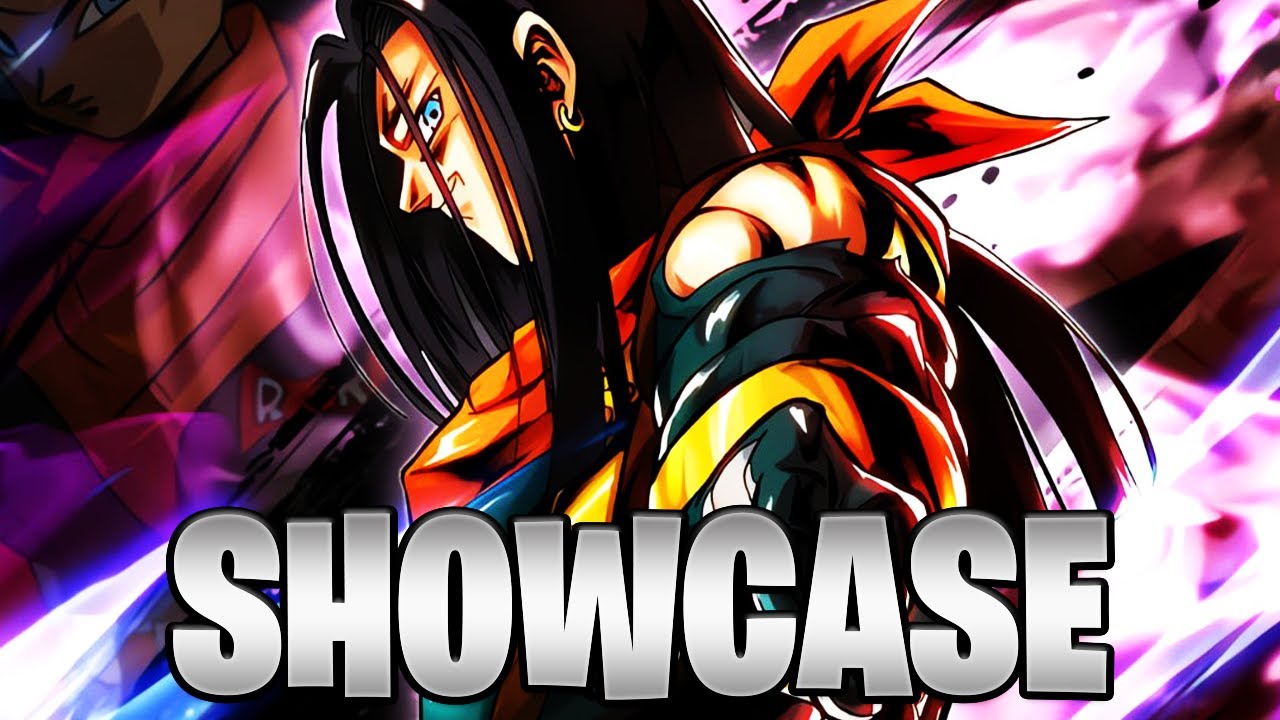 THE *NEW* BEST UNIT?! LF SUPER 17 SHOWCASE! - Dragon Ball Legends
